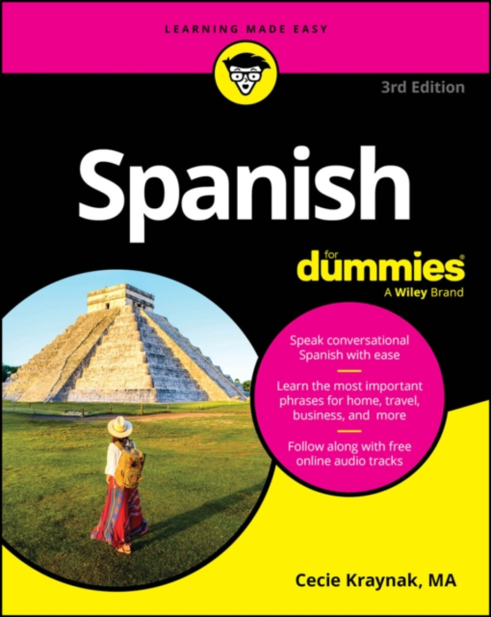 Levně Spanish For Dummies - Cecie Kraynak