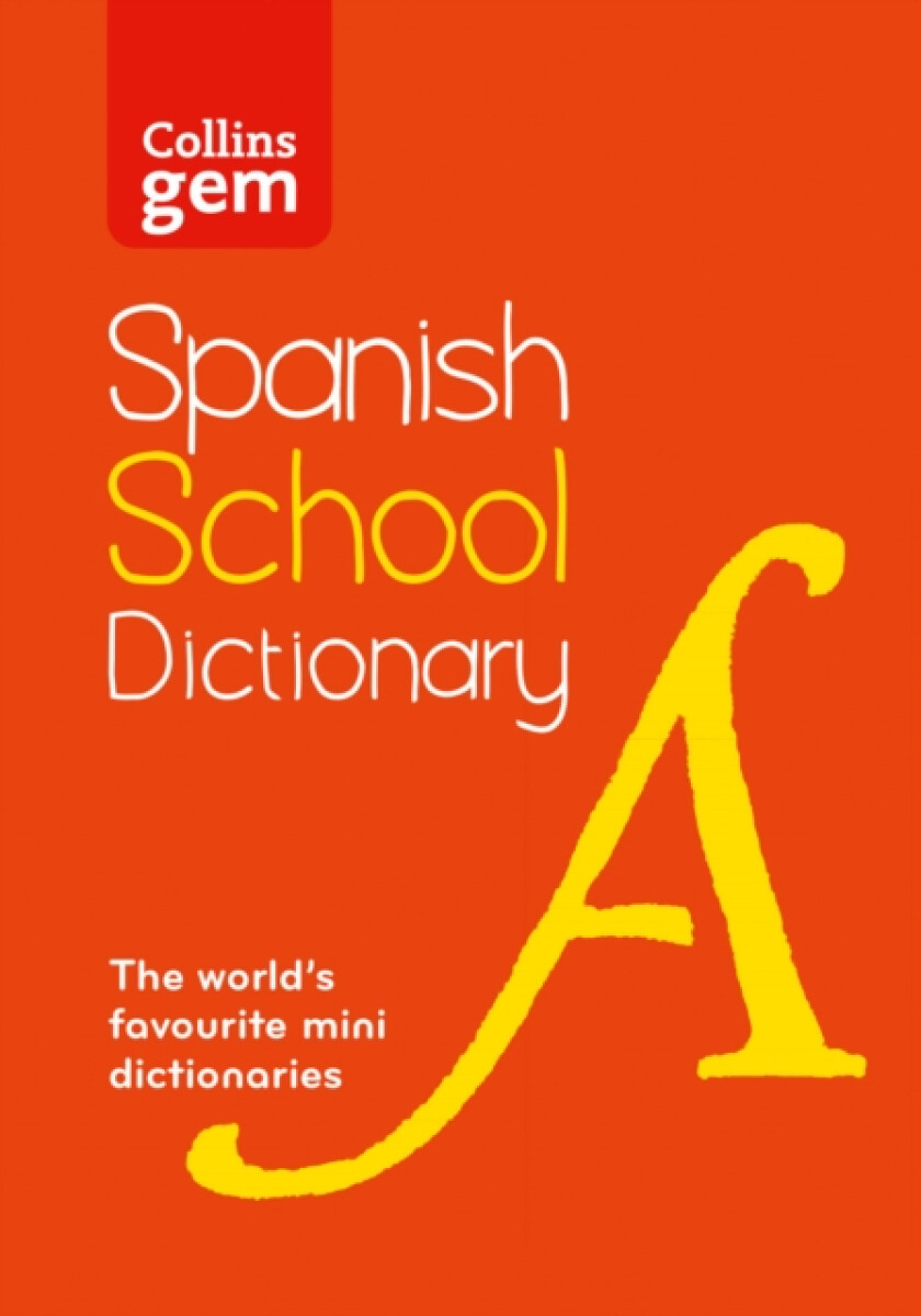Kniha Spanish School Gem Dictionary