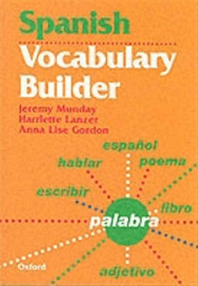 Kniha Spanish Vocabulary Builder