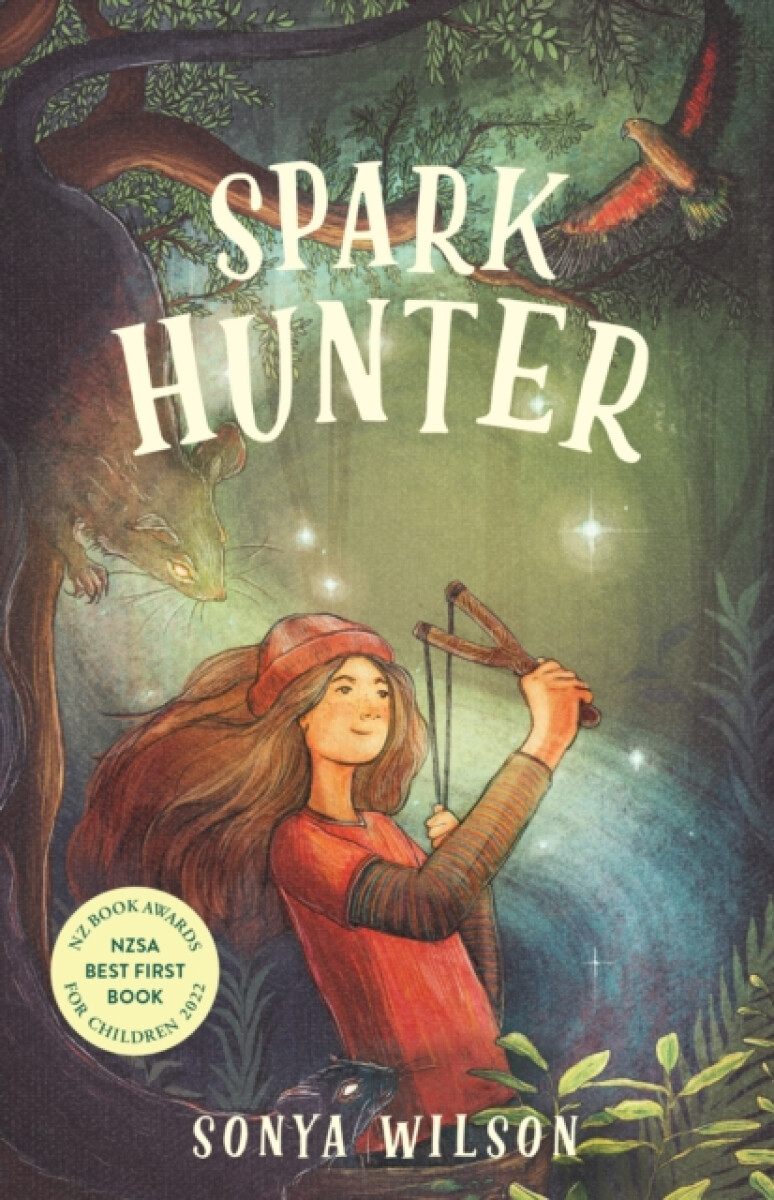 Kniha Spark Hunter