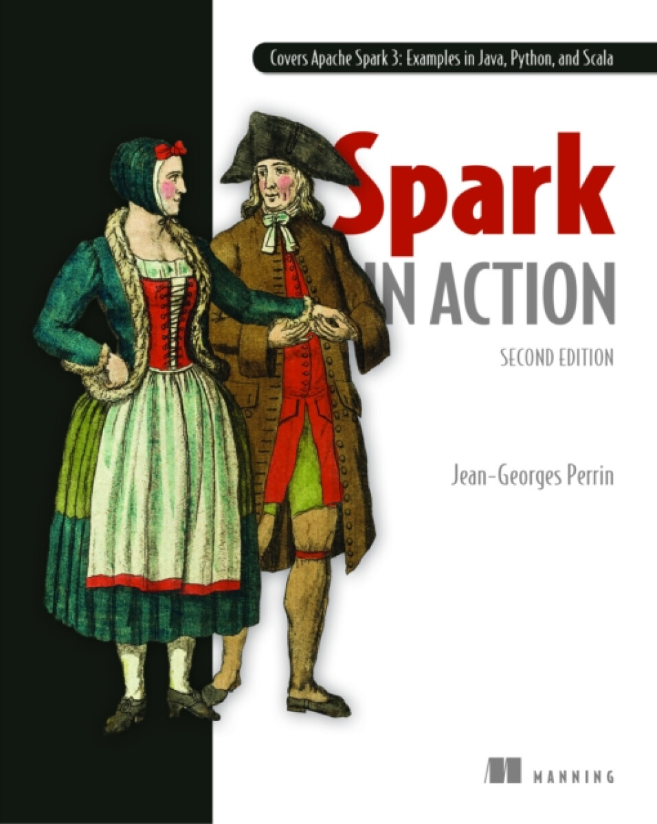 Kniha Spark in Action, Second Edition
