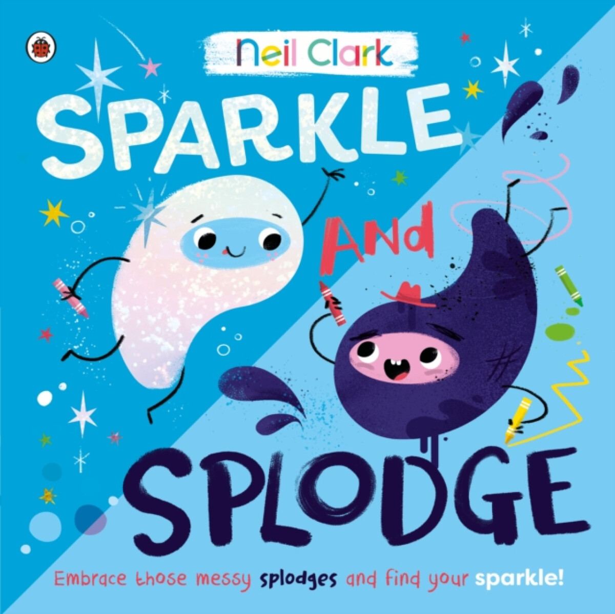 Kniha Sparkle and Splodge