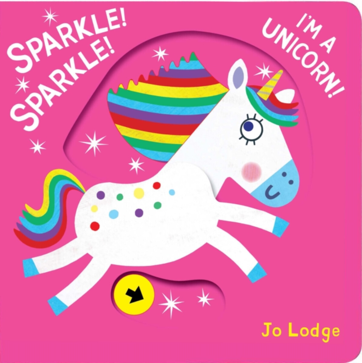 Kniha Sparkle! Sparkle! I'm a Unicorn!