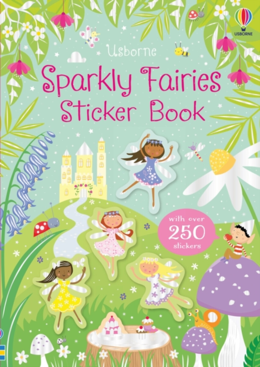 Kniha Sparkly Fairies Sticker Book