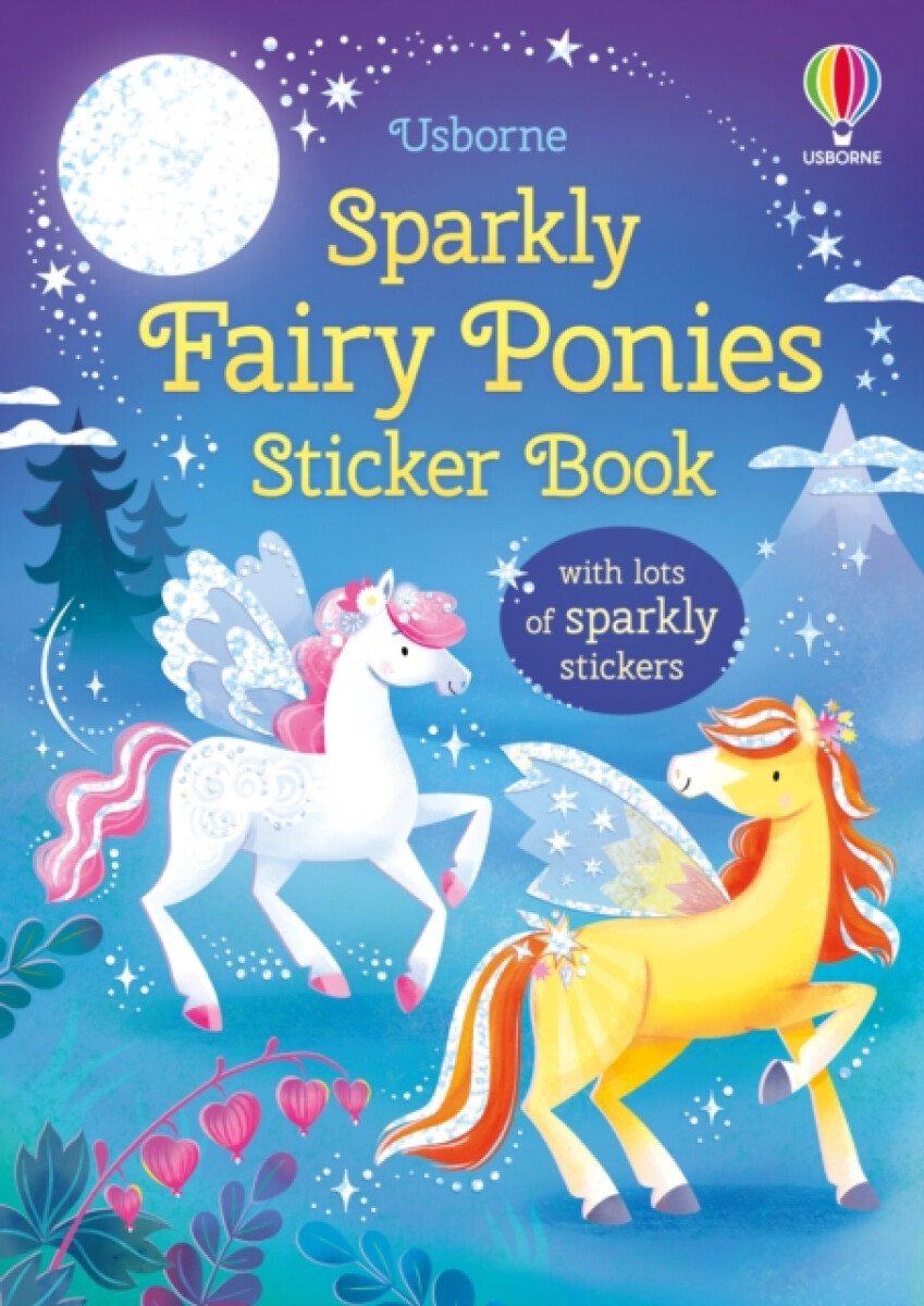 Kniha Sparkly Fairy Ponies Sticker Book