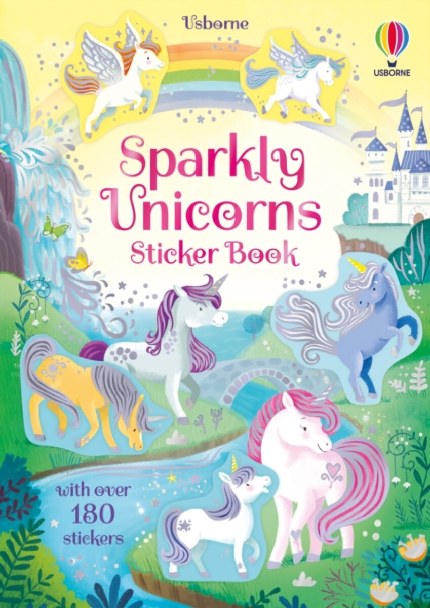 Kniha Sparkly Unicorns
