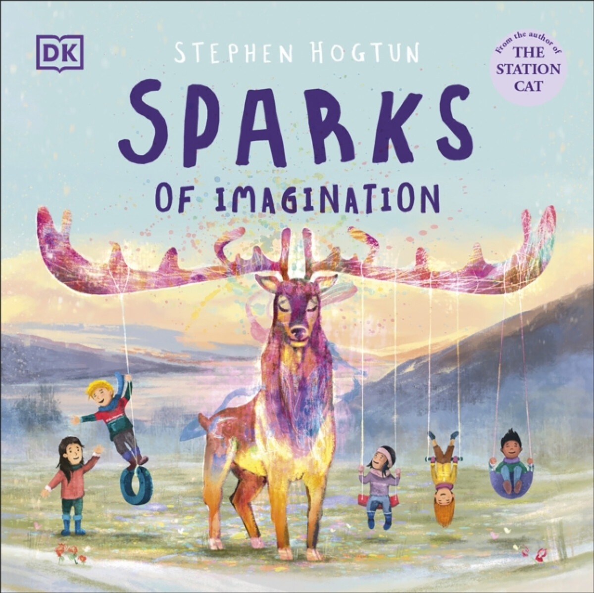 Kniha Sparks of Imagination