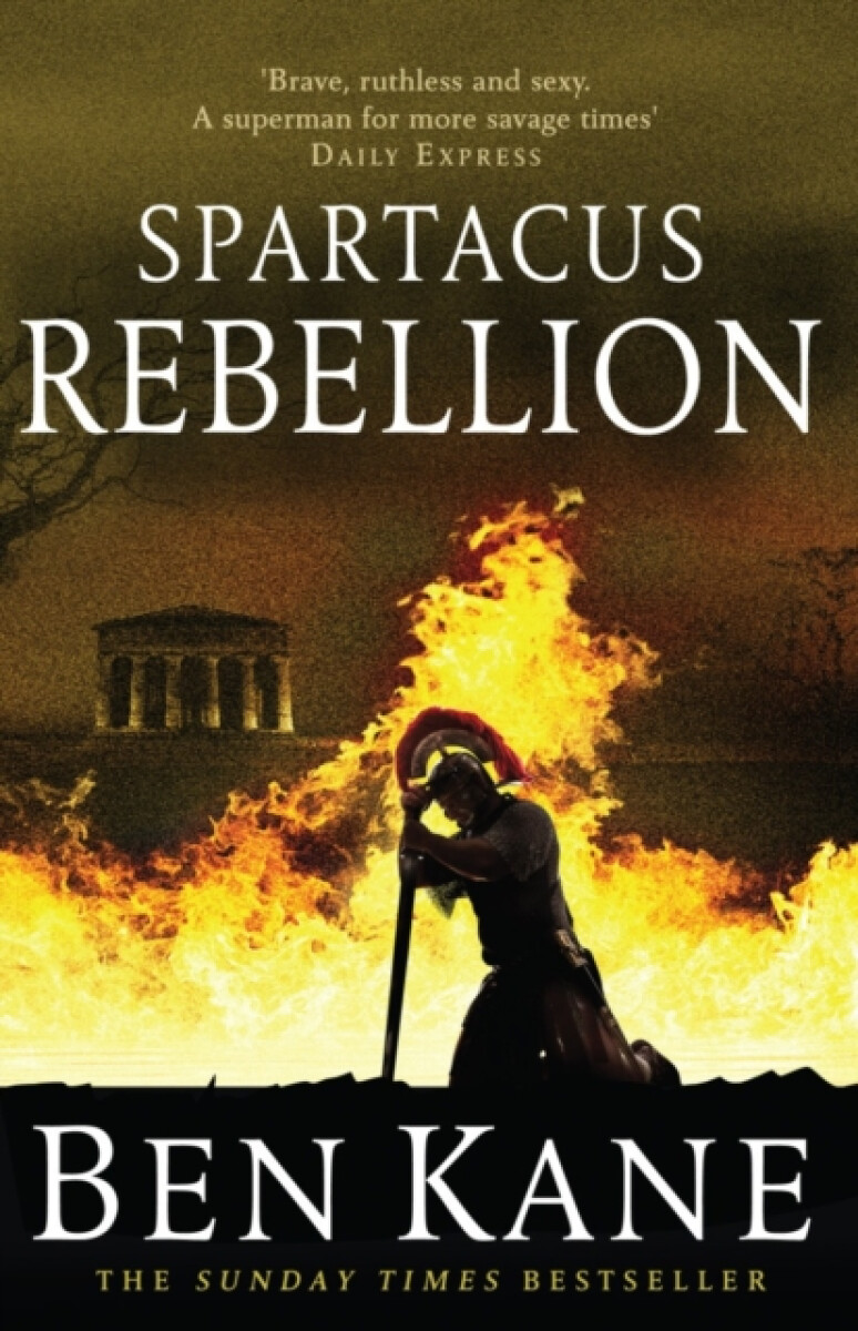 Kniha Spartacus: Rebellion