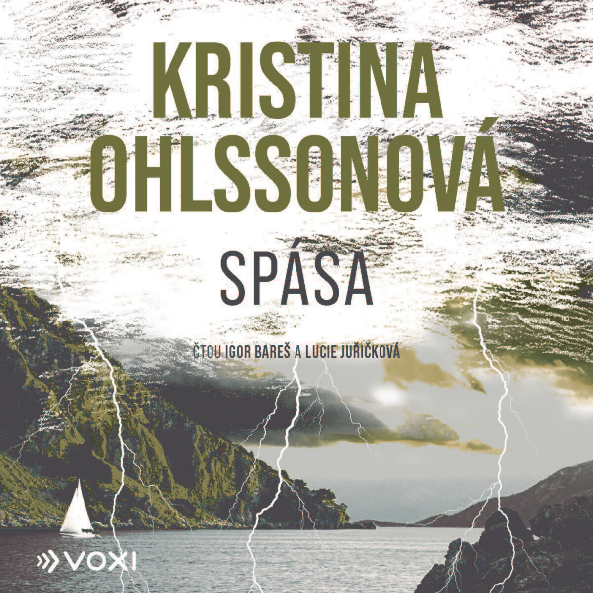 Levně Spása - Kristina Ohlssonová - audiokniha