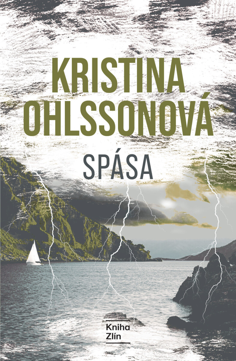 Levně Spása - Kristina Ohlssonová