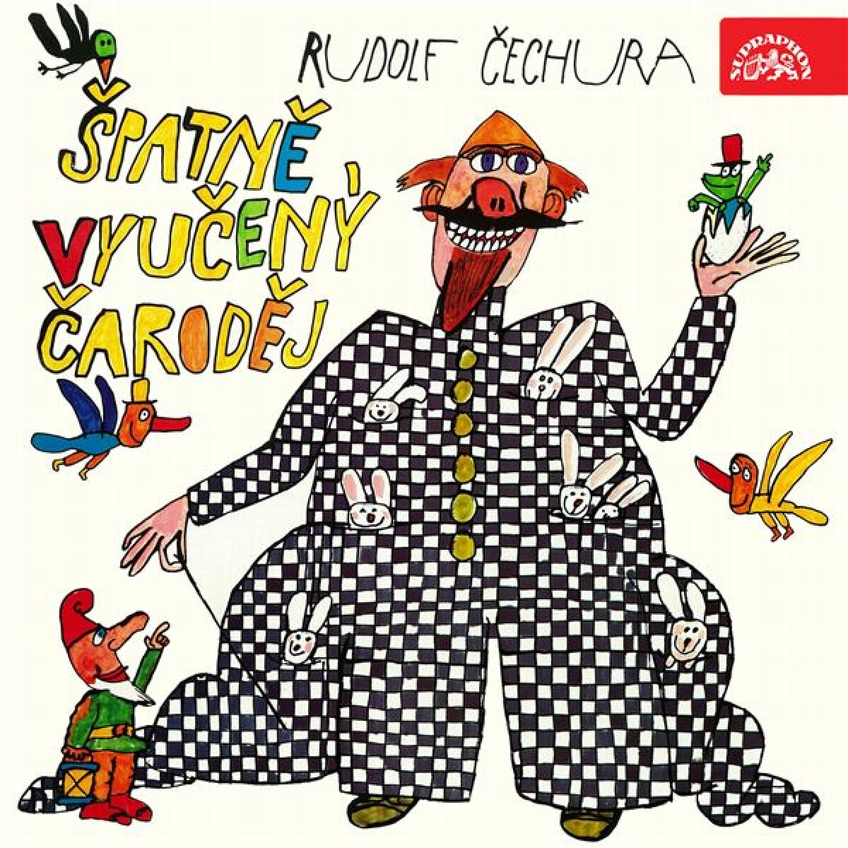 Levně Špatně vyučený čaroděj - Rudolf Čechura - audiokniha