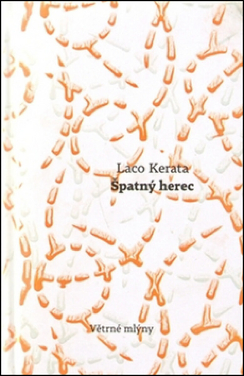 Kniha Špatný herec