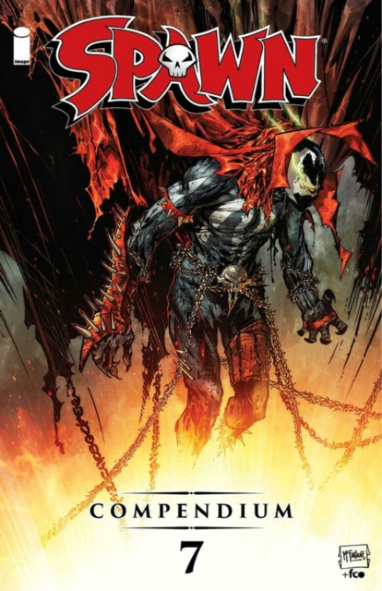 Spawn Compendium Volume 7 Color Edition - Todd McFarlane, Jon Goff, Rory McConville