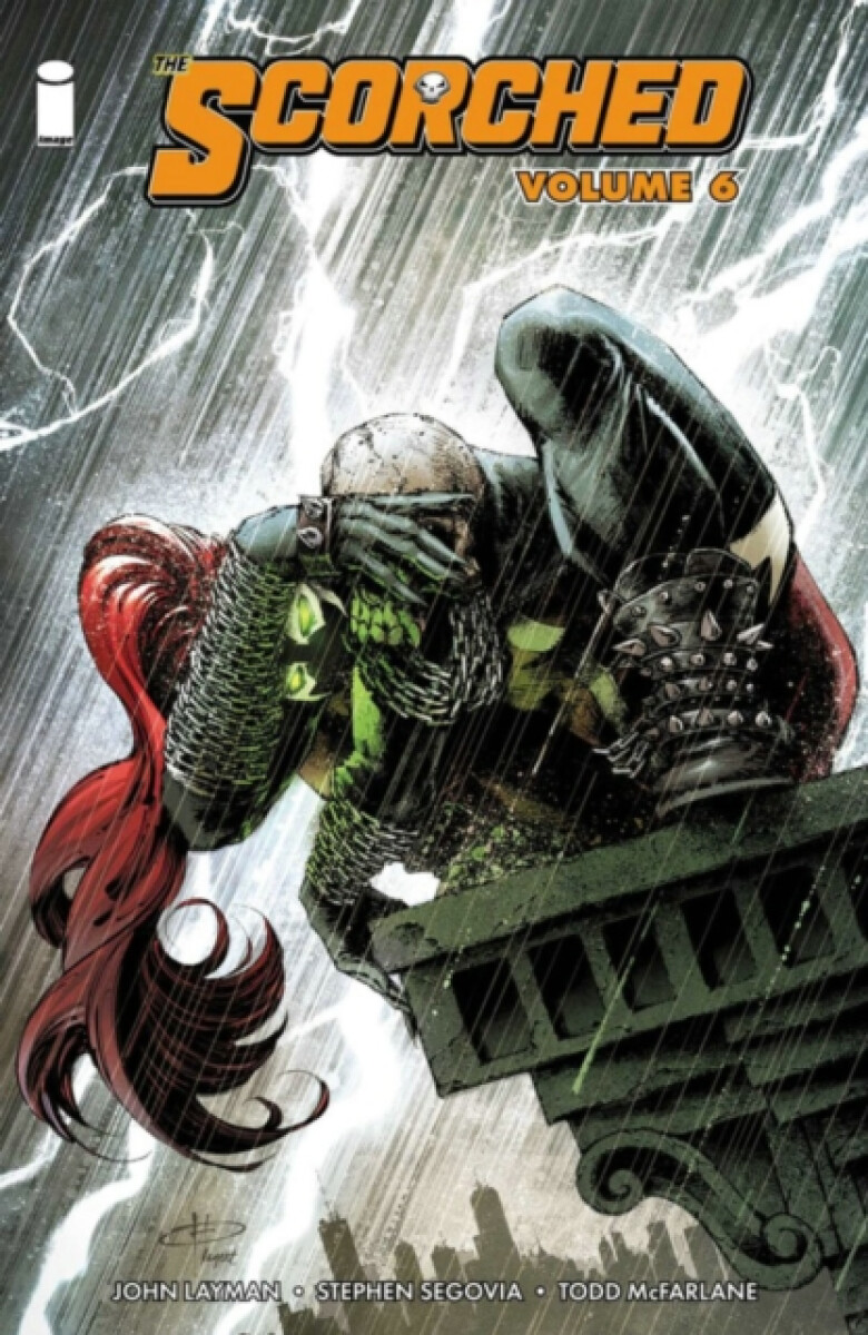 Kniha SPAWN SCORCHED VOL 06