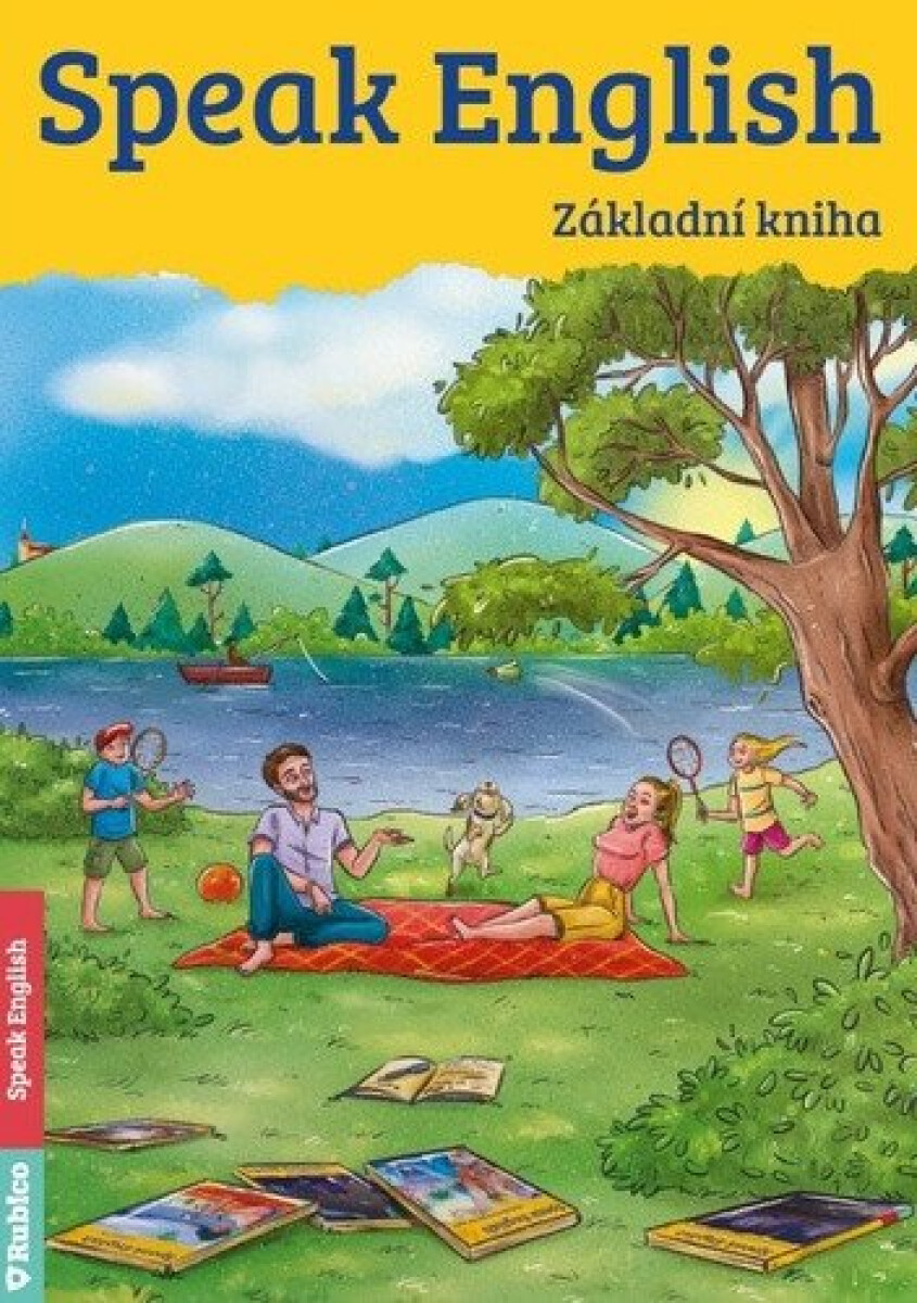 Kniha Speak English