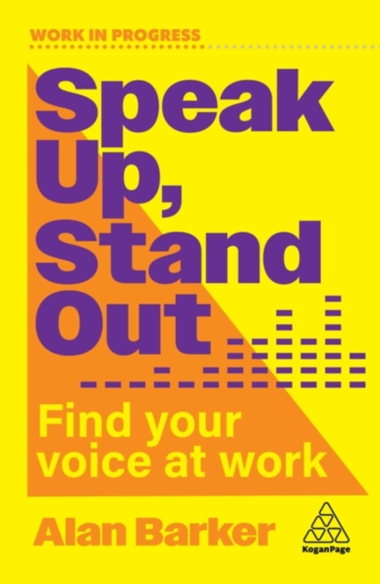 Kniha Speak Up, Stand Out