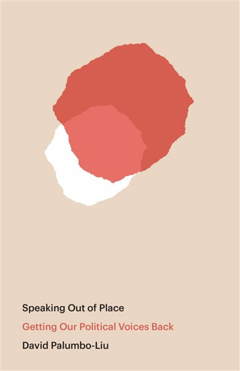 Kniha Speaking Out of Place