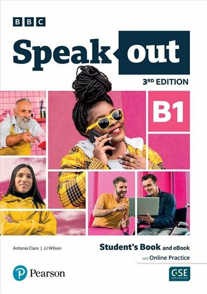 Kniha Speakout B1 Student´s Book and eBook with Online Practice, 3rd Edition