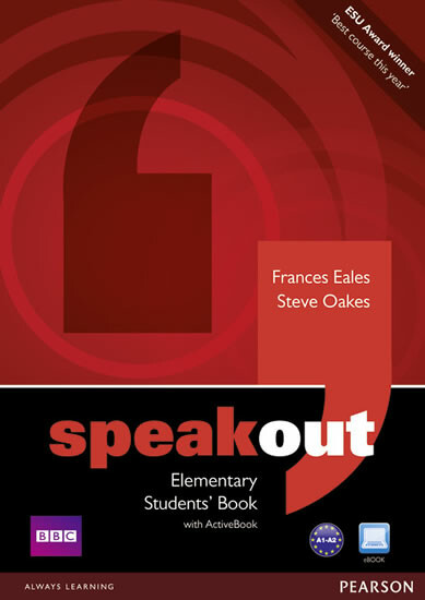 Kniha Speakout - Elementary - Students Book with Active Book