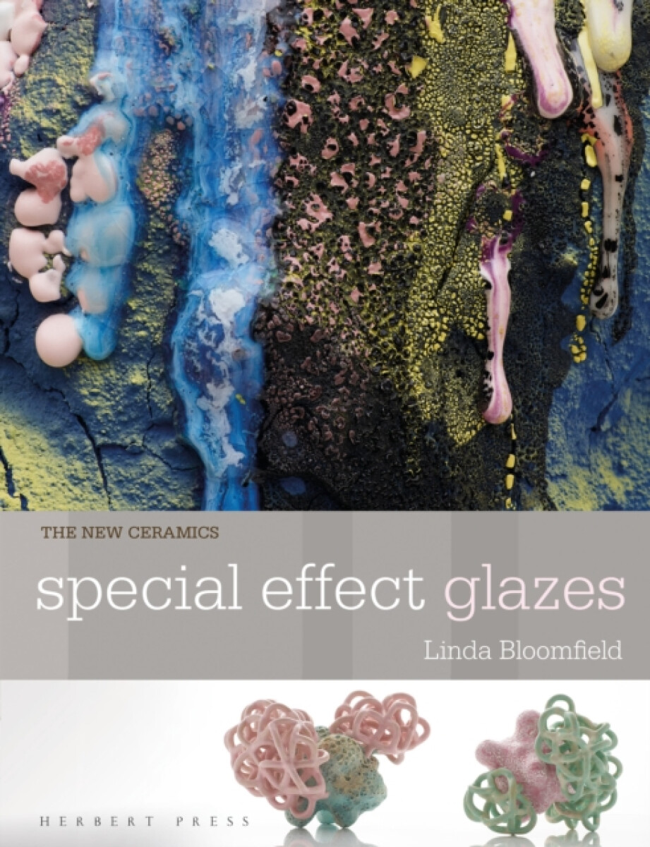 Kniha Special Effect Glazes
