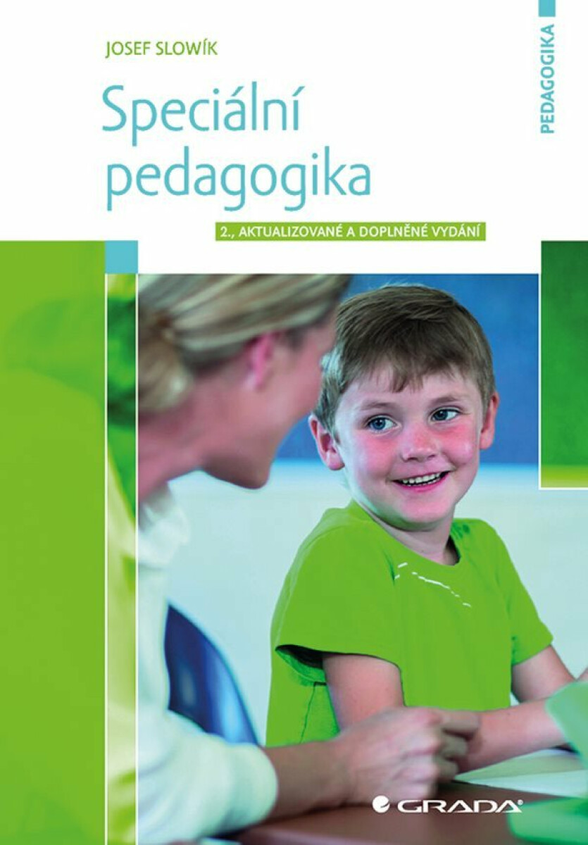 Kniha Speciální pedagogika