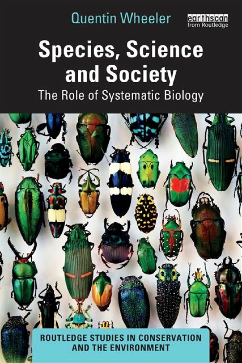 Kniha Species, Science and Society