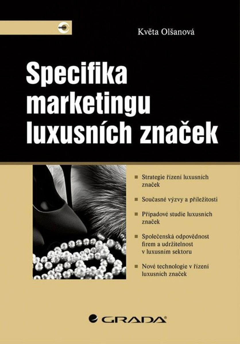 Kniha Specifika marketingu luxusních značek