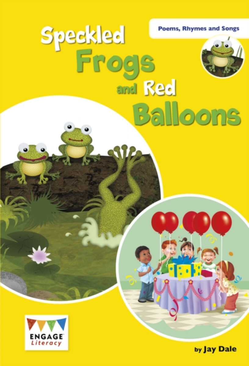 Kniha Speckled Frogs and Red Balloons