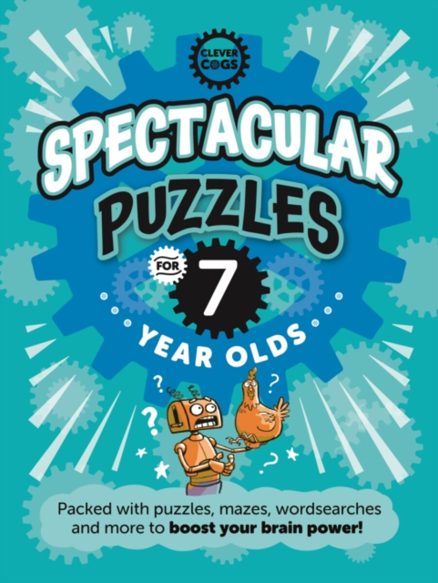 Kniha Spectacular Puzzles for Seven Year Olds