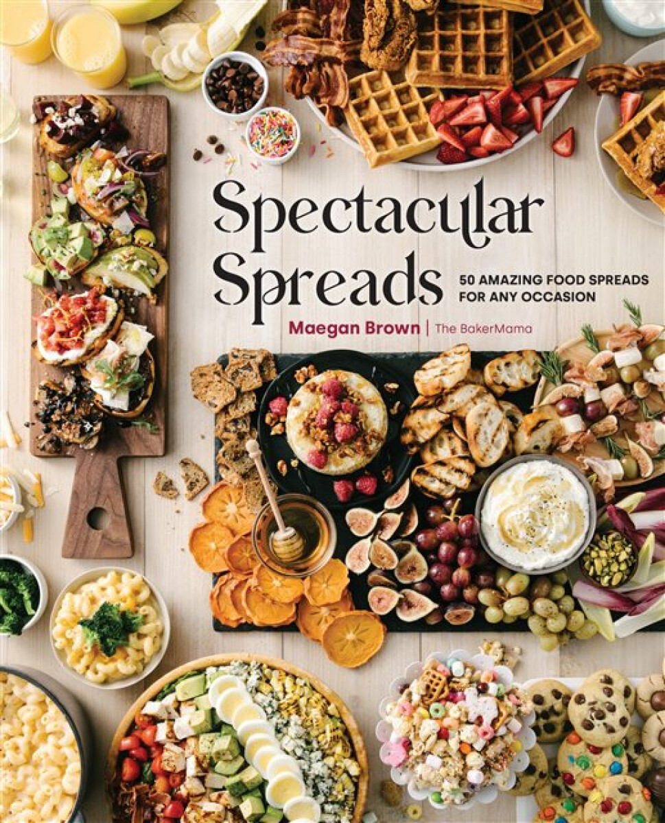Kniha Spectacular Spreads
