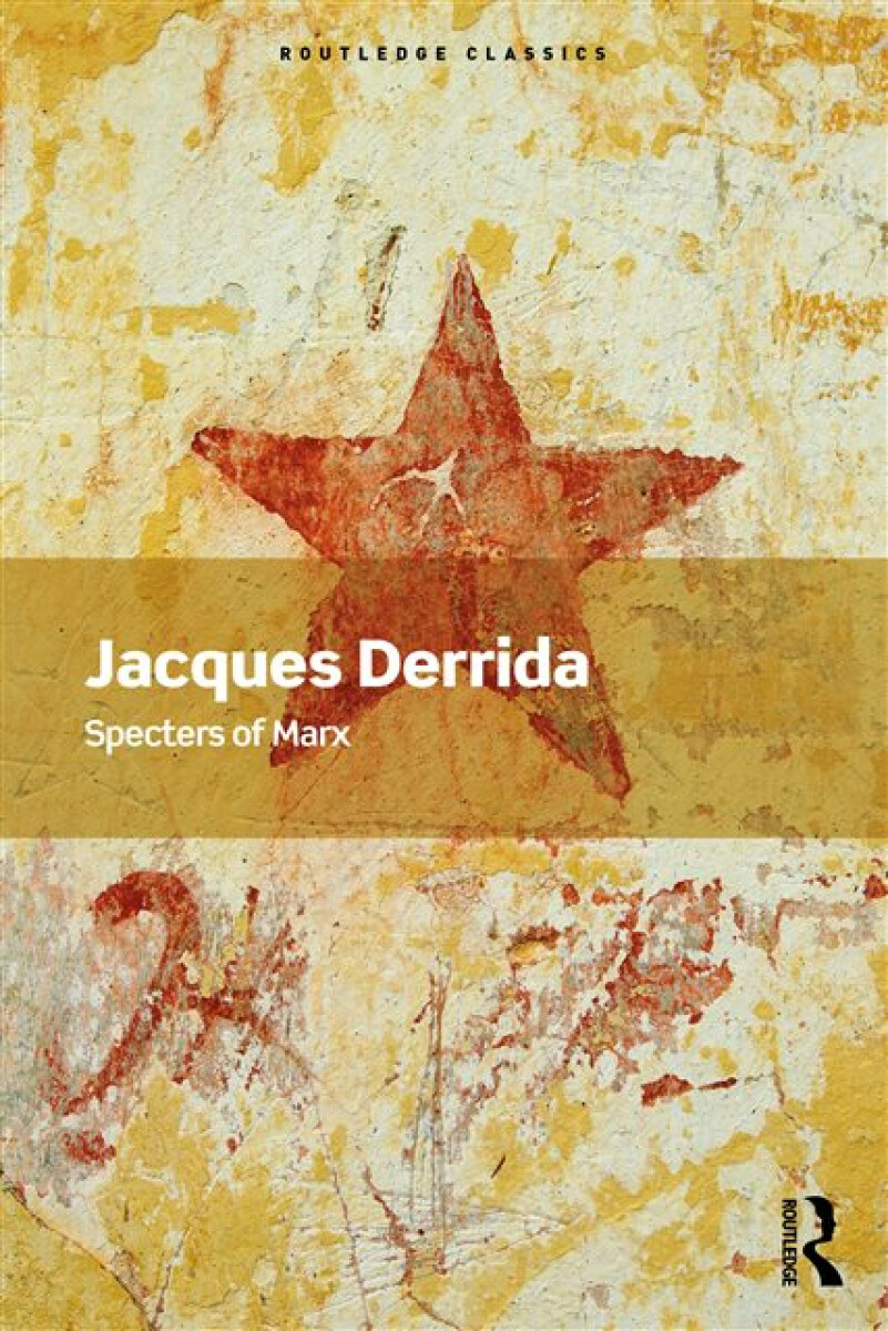 Kniha Specters of Marx