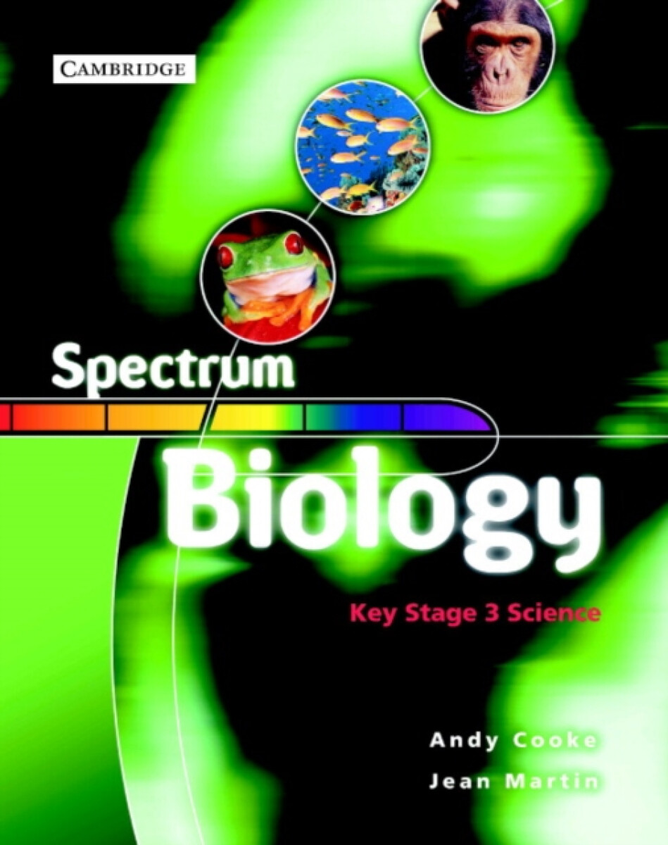 Kniha Spectrum Biology Class Book