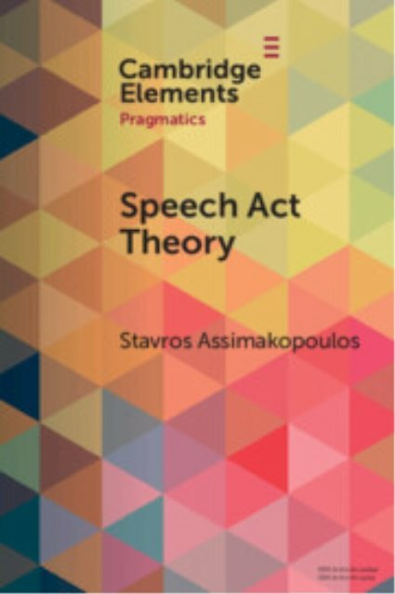 Kniha Speech Act Theory