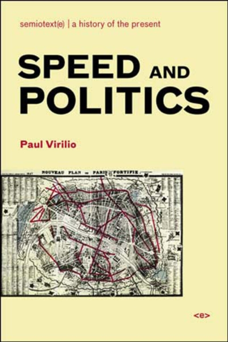 Kniha Speed and Politics