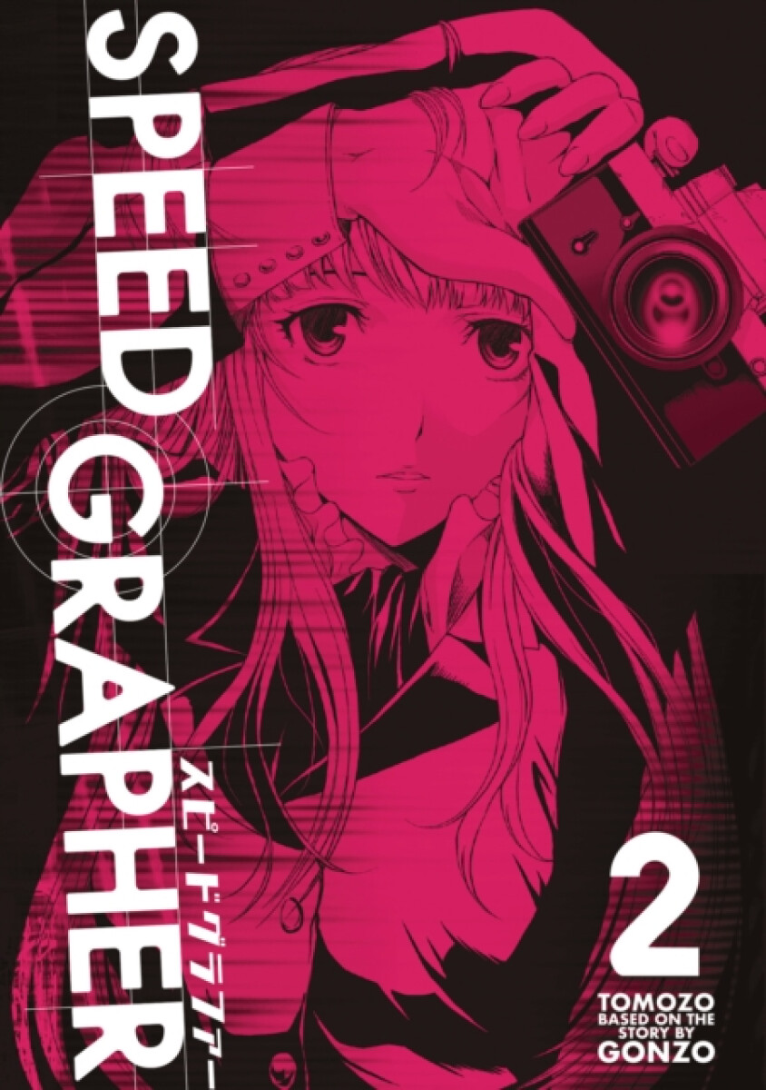 Kniha Speed Grapher Vol.2