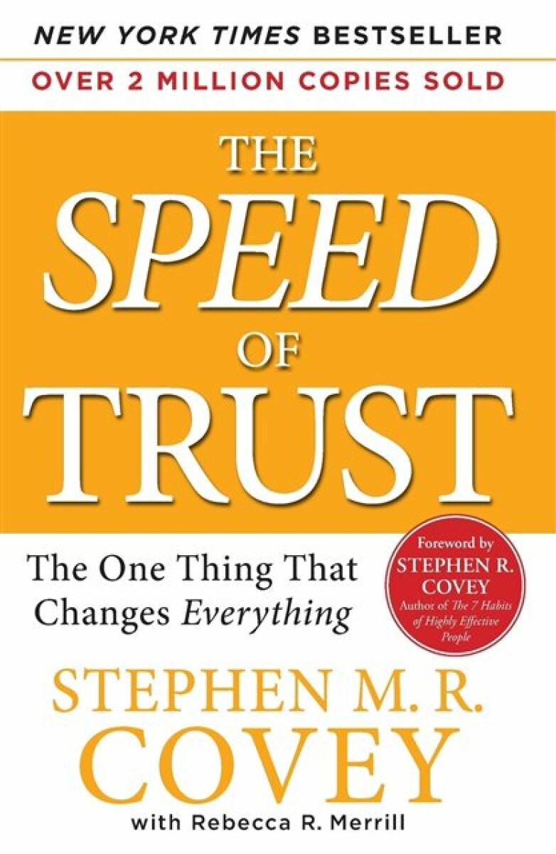 Kniha SPEED of Trust