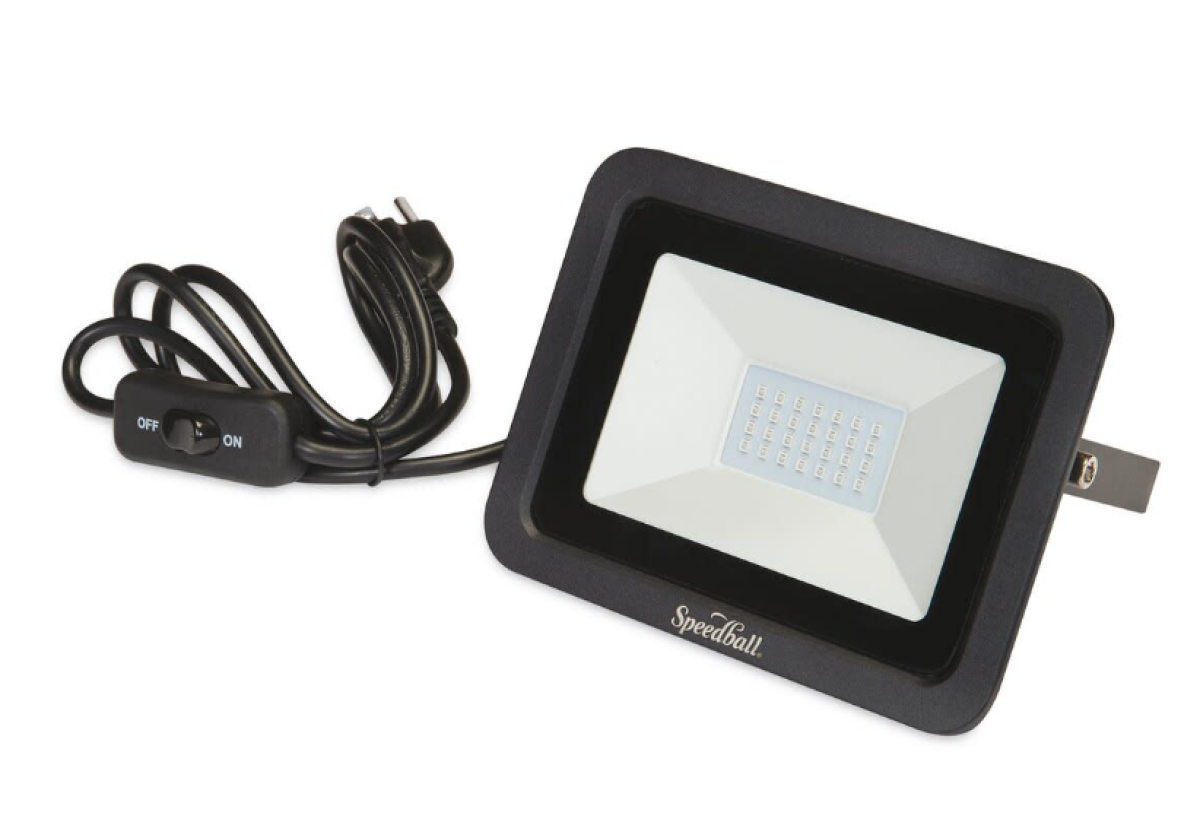 Levně Speedball UV lampa pro sítotisk 30W LED