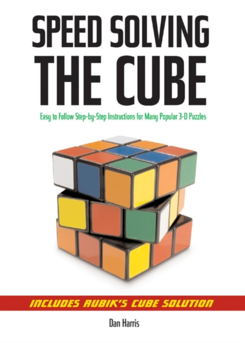 Kniha Speedsolving the Cube
