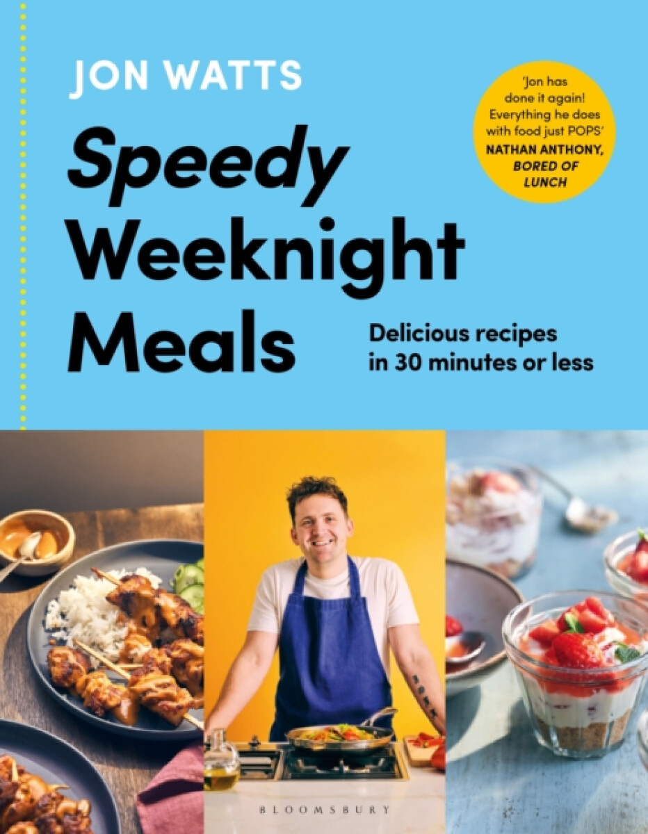 Speedy Weeknight Meals - Jon Watts