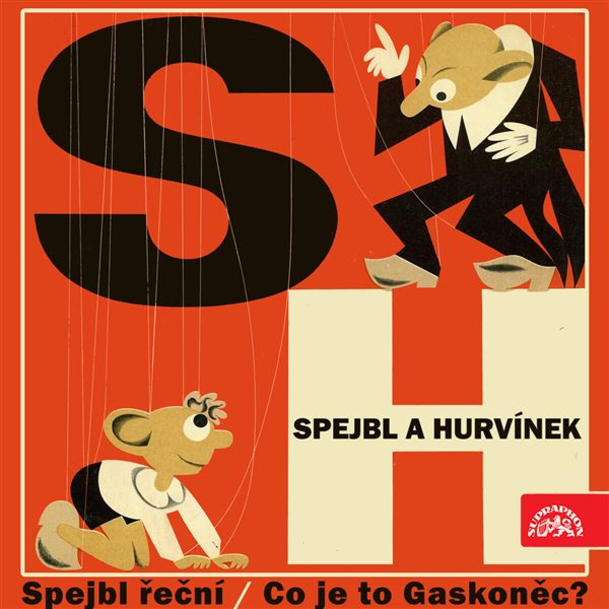 Levně Spejbl řeční, Co je to Gaskoněc? - Josef Skupa - audiokniha