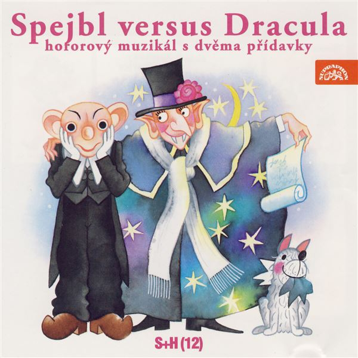 Levně Spejbl versus Dracula - Helena Philippová - audiokniha