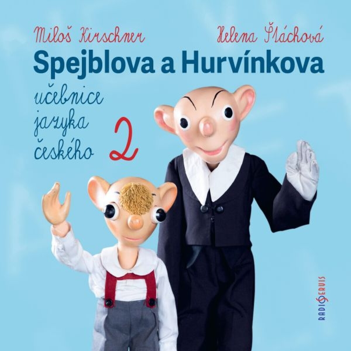 Levně Spejblova a Hurvínkova učebnice jazyka českého 2 - Helena Štáchová, Miloš Kirschner - audiokniha