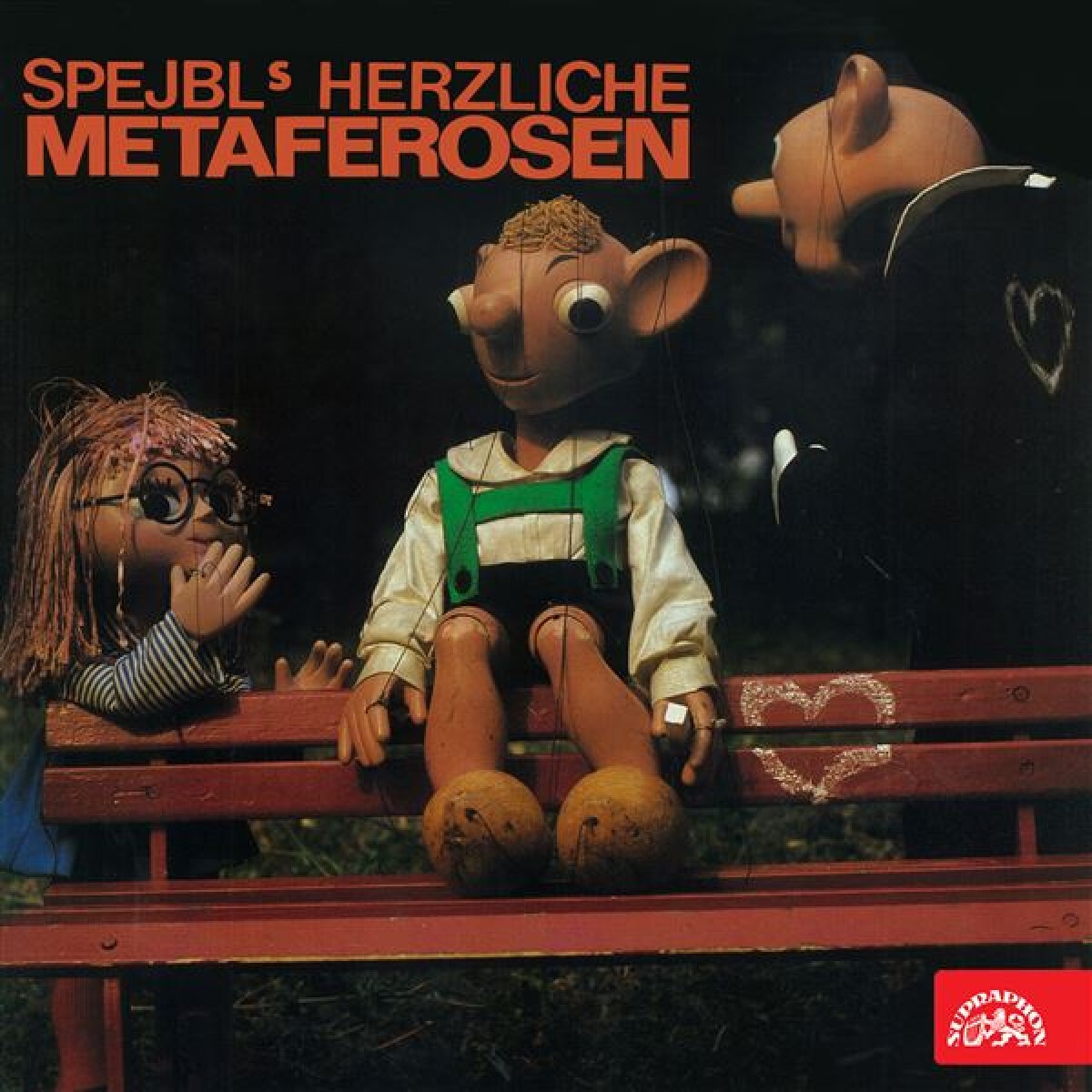 Levně Spejbl's herzliche Metaferosen, Der Wiehnachtskarpfen. Der Weihnachtsgeschichte mit einem Weihnachtsgruss von Spejbl & Hurvínek - Miloš Kirschner - au