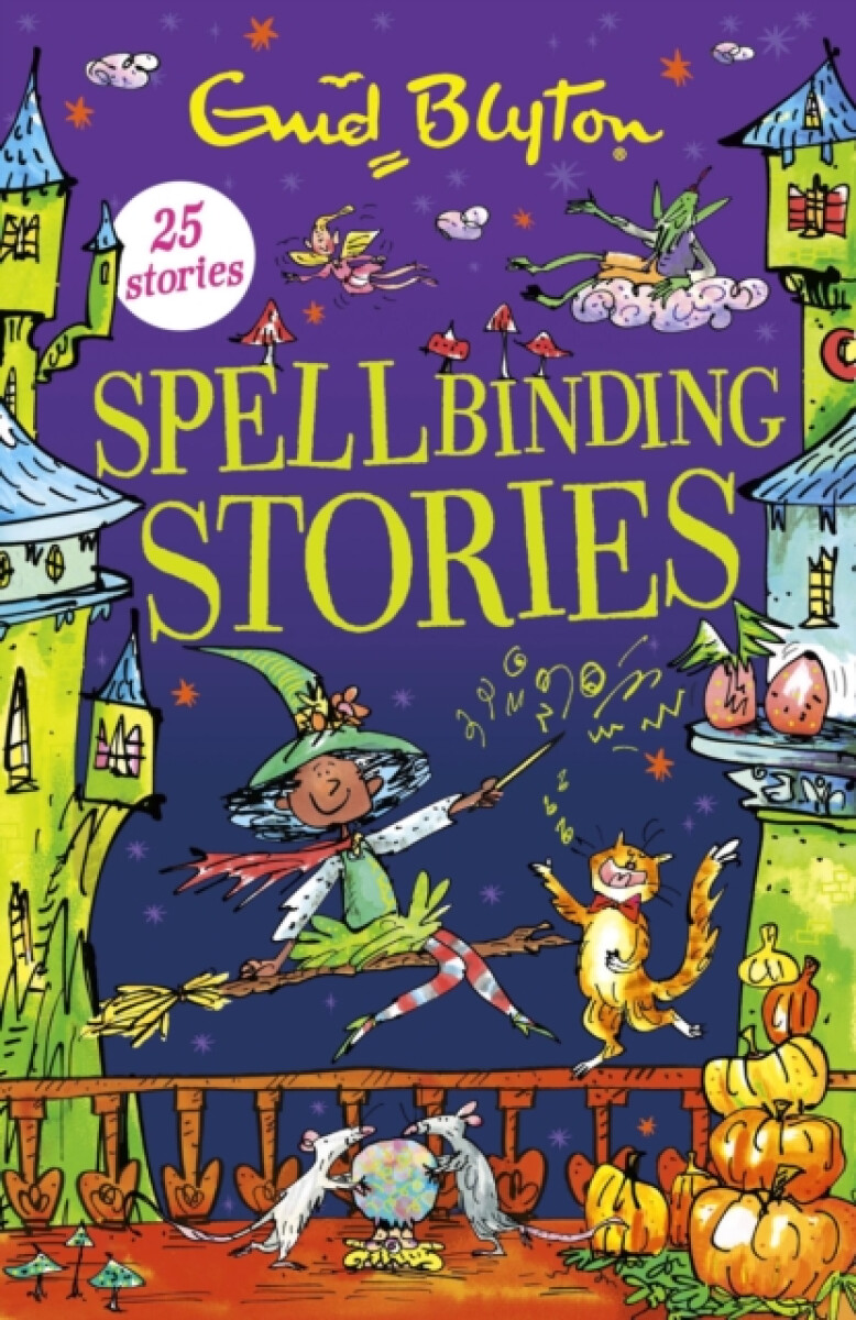 Kniha Spellbinding Stories