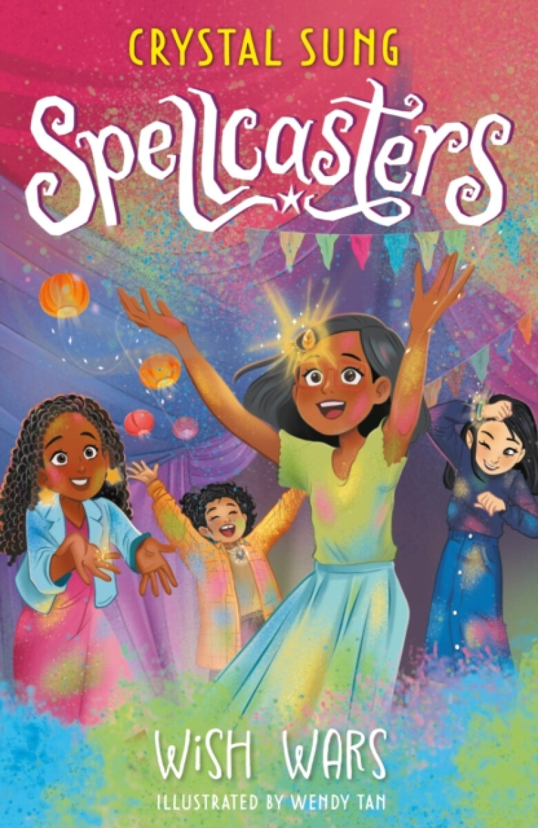 Kniha Spellcasters: Wish Wars