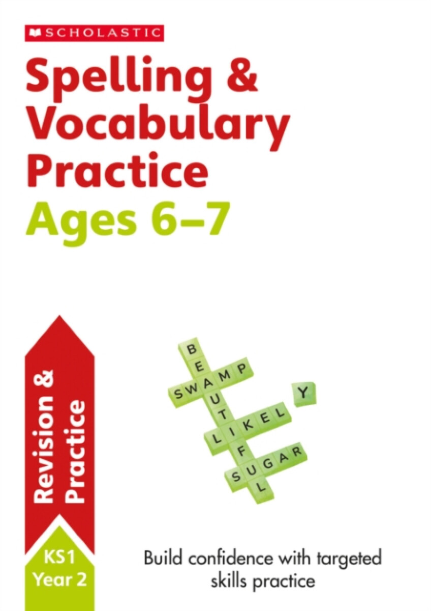 Kniha Spelling and Vocabulary Practice Ages 6-7