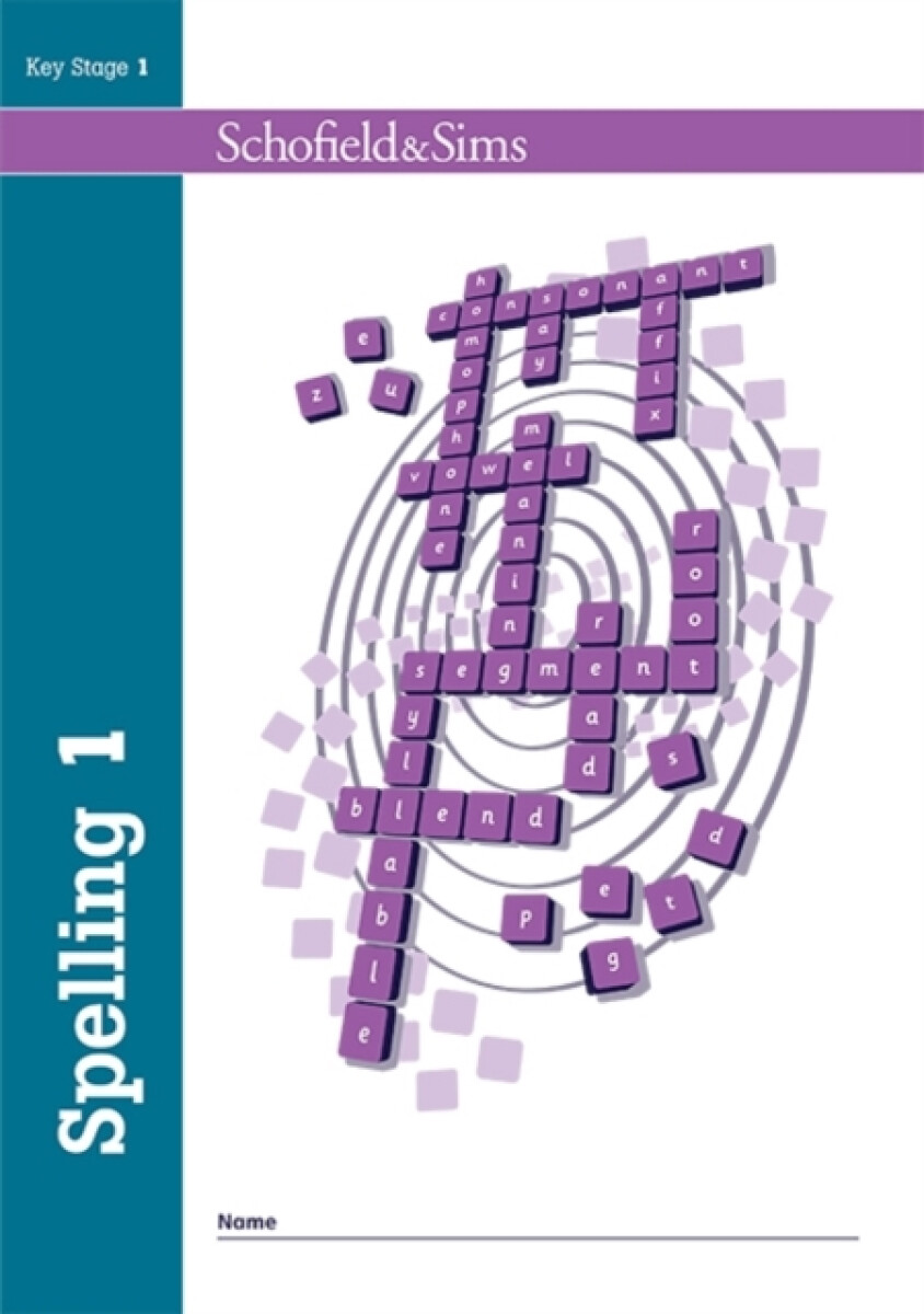 Kniha Spelling Book 1: Year 1, Ages 5-6