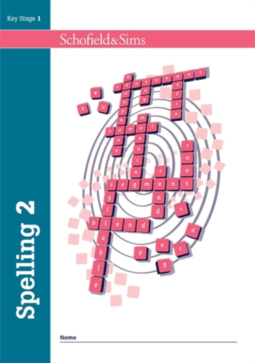 Kniha Spelling Book 2: Year 2, Ages 6-7