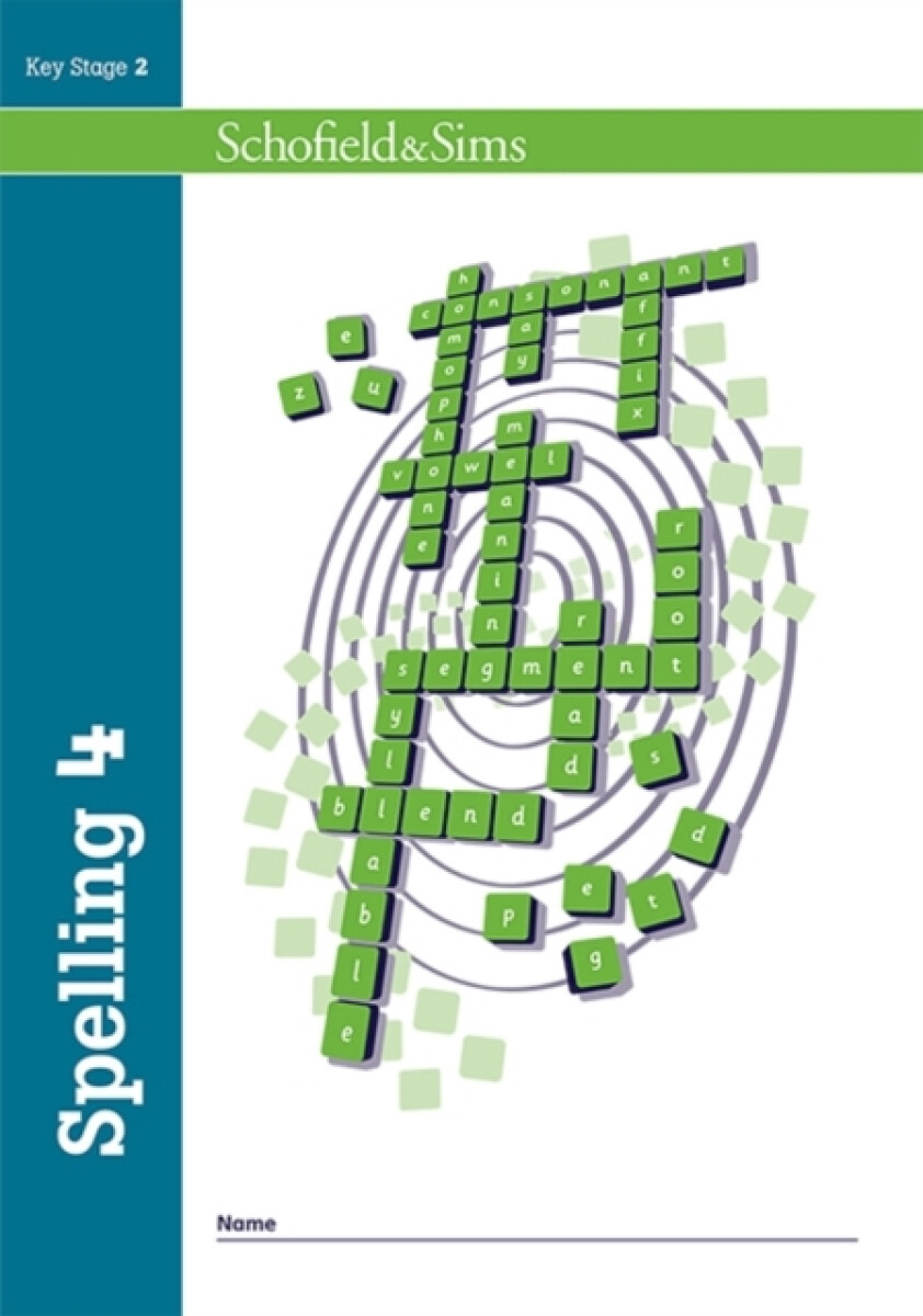 Kniha Spelling Book 4: Year 4, Ages 8-9
