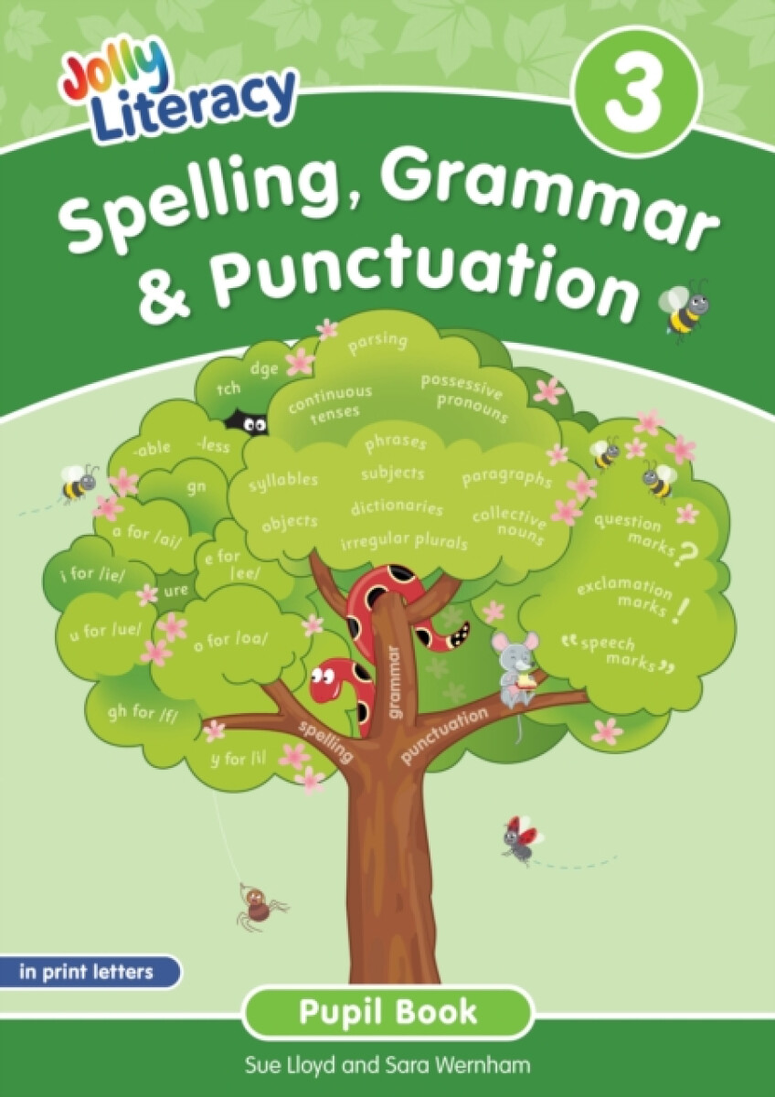 Kniha Spelling, Grammar & Punctuation Pupil Book 3